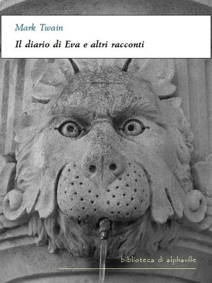 cover image of Il diario di Eva e altri racconti